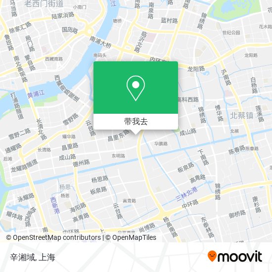 辛湘域地图