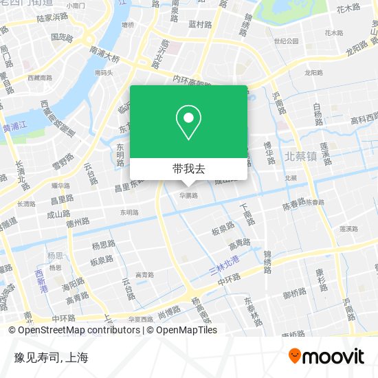 豫见寿司地图