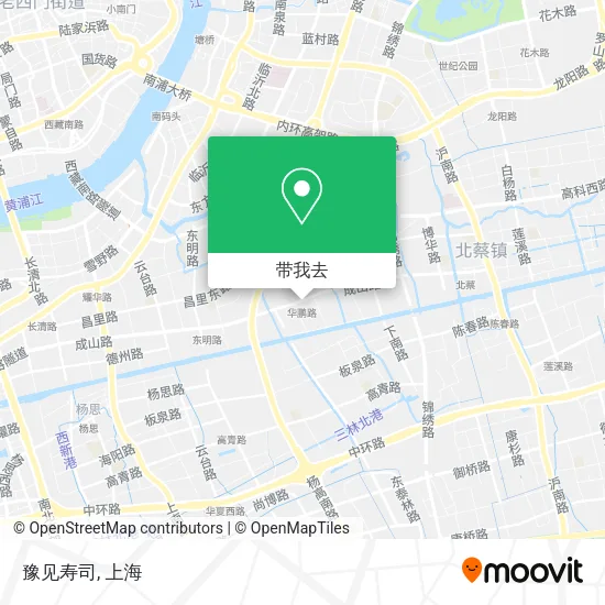 豫见寿司地图