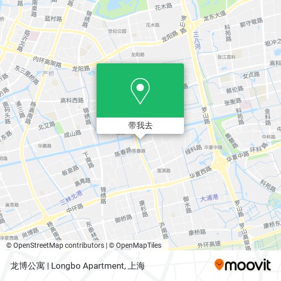 龙博公寓 | Longbo Apartment地图