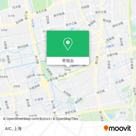AIC地图