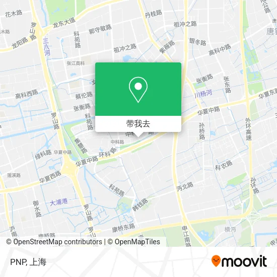 PNP地图