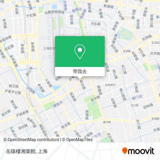 岳陽樓湘菜館地图