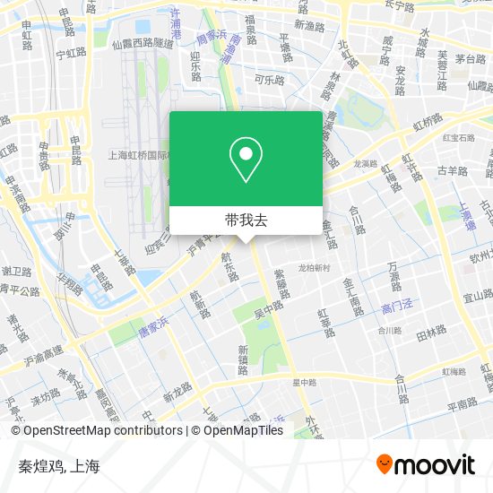 秦煌鸡地图