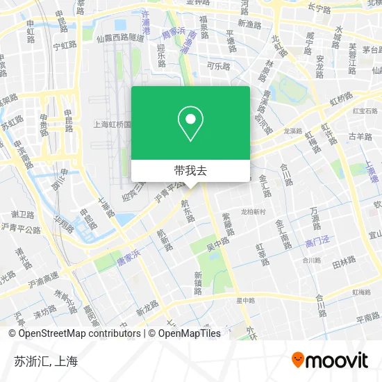 苏浙汇地图