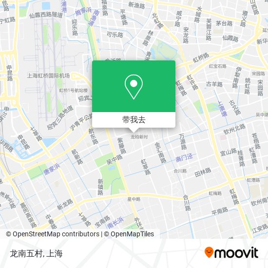 龙南五村地图