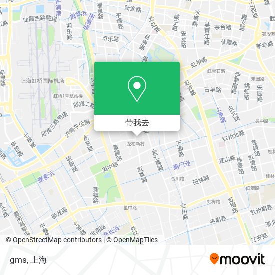 gms地图