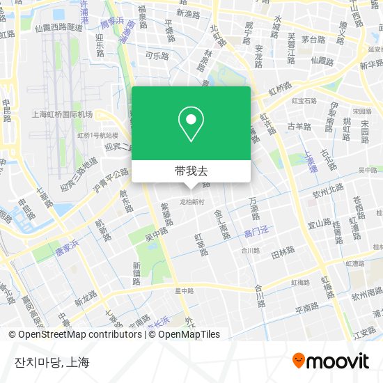 잔치마당地图
