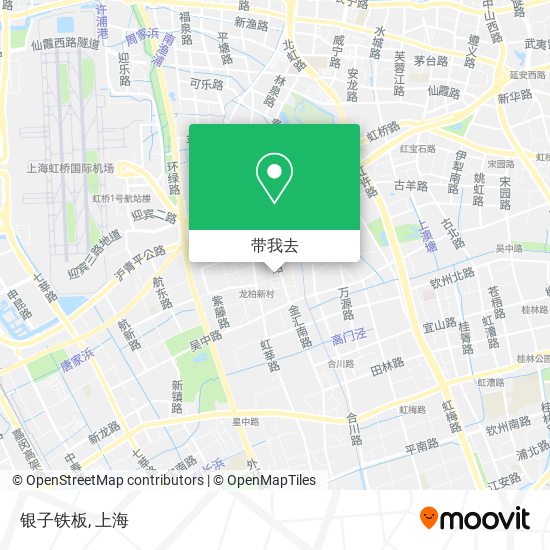 银子铁板地图