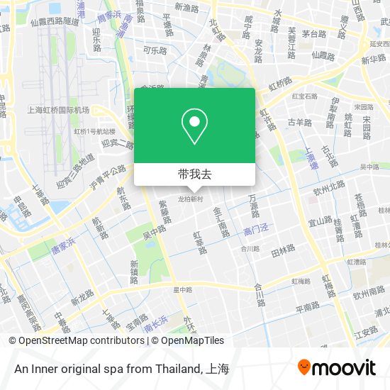 An Inner original spa from Thailand地图
