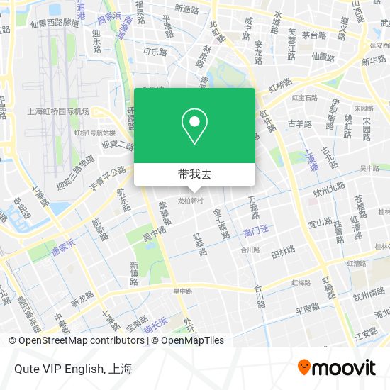 Qute VIP English地图