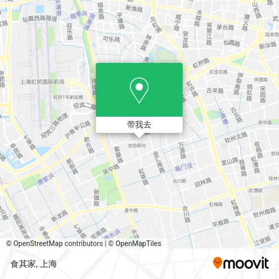 食其家地图