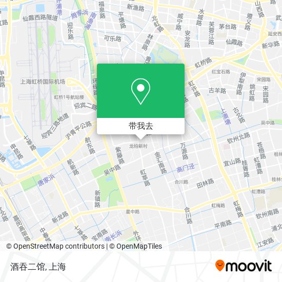 酒吞二馆地图