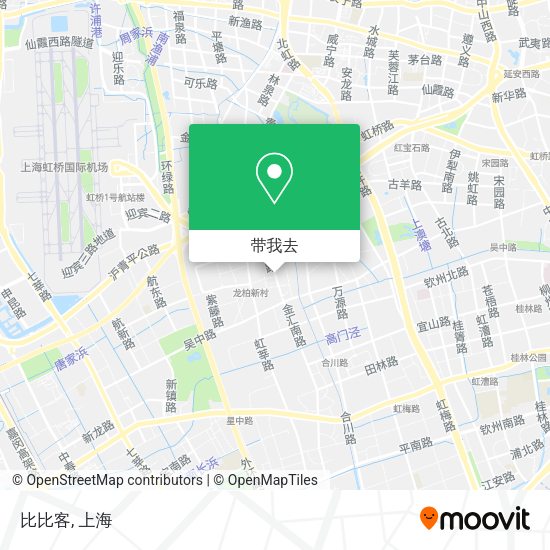 比比客地图