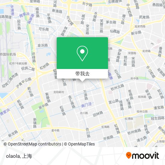 olaola地图