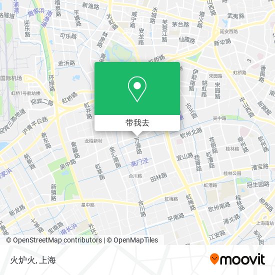 火炉火地图