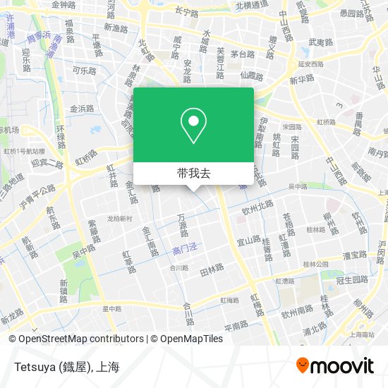 Tetsuya (鐡屋)地图