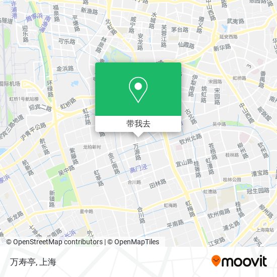 万寿亭地图