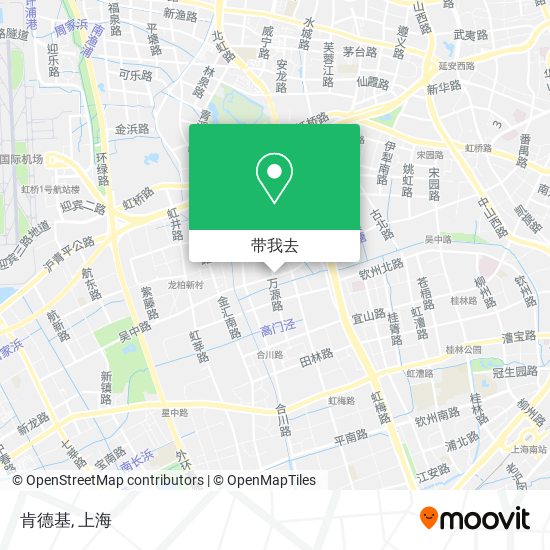 肯德基地图