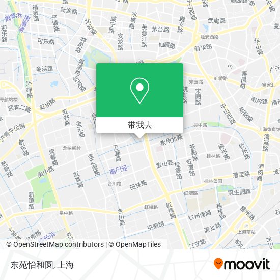 东苑怡和圆地图