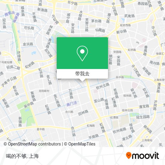 喝的不够地图