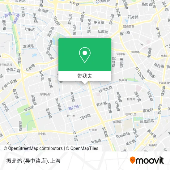振鼎鸡 (吴中路店)地图