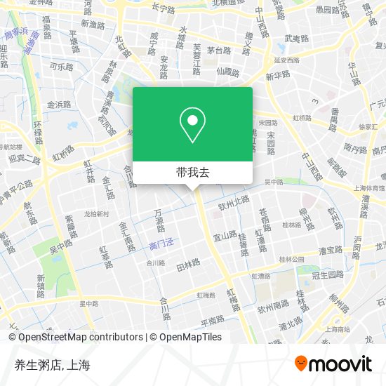 养生粥店地图