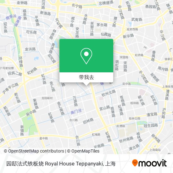 园邸法式铁板烧 Royal House Teppanyaki地图