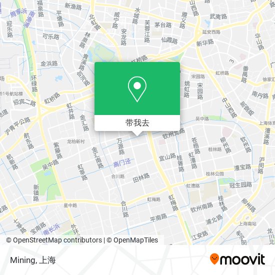 Mining地图