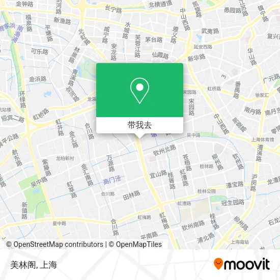 美林阁地图