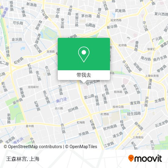 王森林宫地图