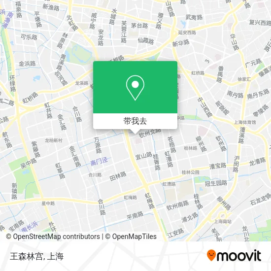 王森林宫地图