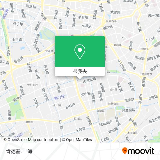 肯德基地图