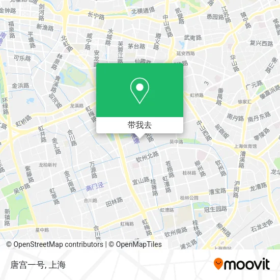 唐宫一号地图