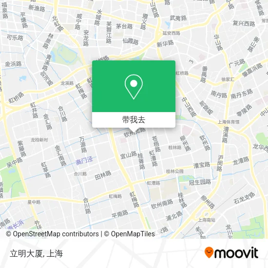 立明大厦地图