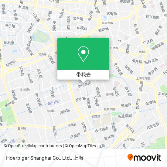 Hoerbiger Shanghai Co., Ltd.地图