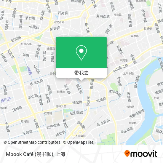 Mbook Café (漫书咖)地图