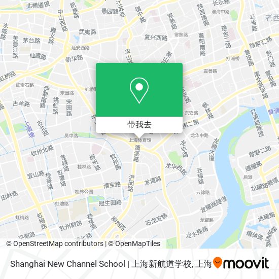 Shanghai New Channel School | 上海新航道学校地图