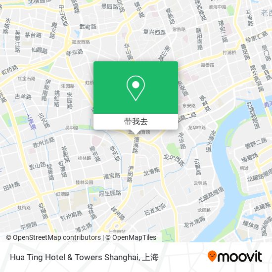 Hua Ting Hotel & Towers Shanghai地图