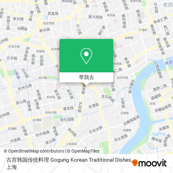 古宫韩国传统料理 Gogung Korean Traditional Dishes地图
