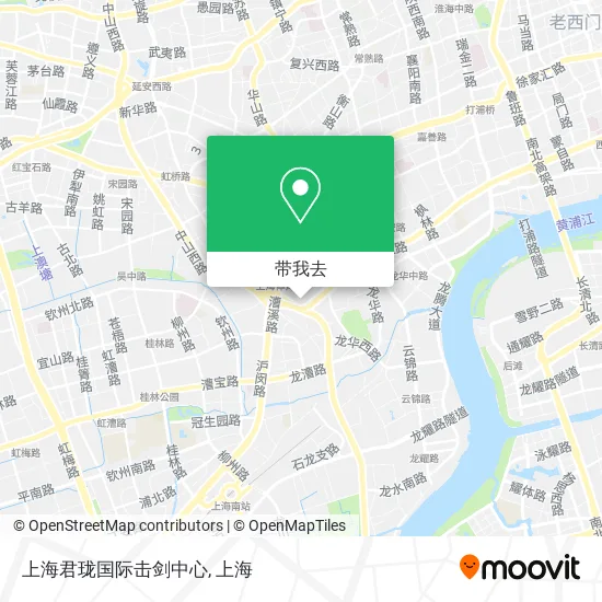 上海君珑国际击剑中心地图