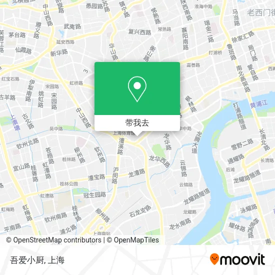 吾爱小厨地图