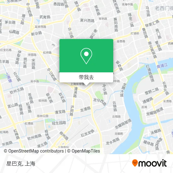 星巴克地图