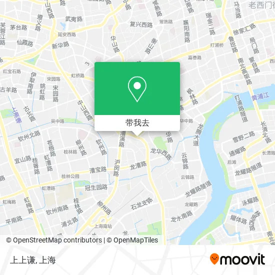 上上谦地图