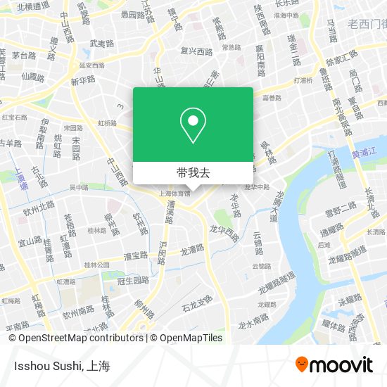 Isshou Sushi地图