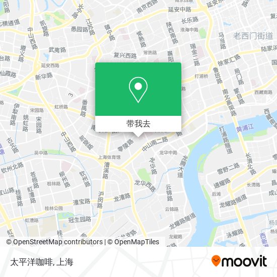 太平洋咖啡地图