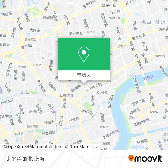 太平洋咖啡地图