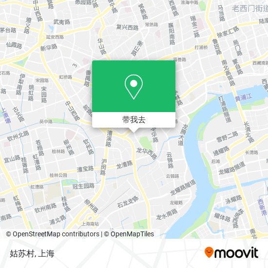 姑苏村地图