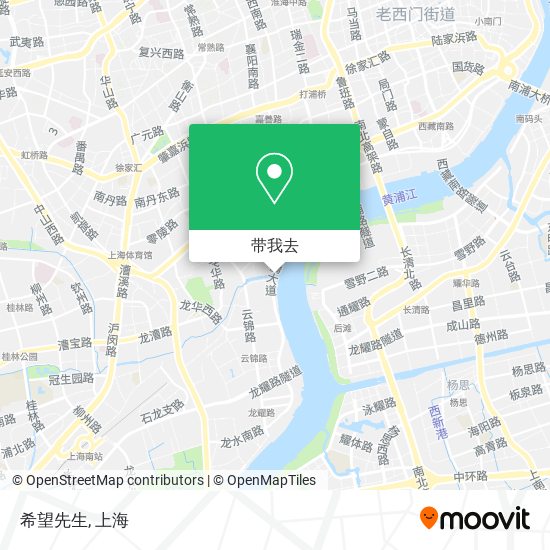 希望先生地图