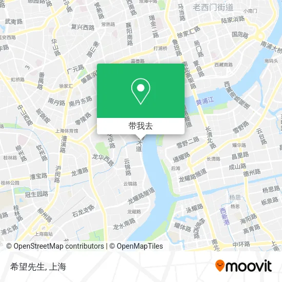 希望先生地图